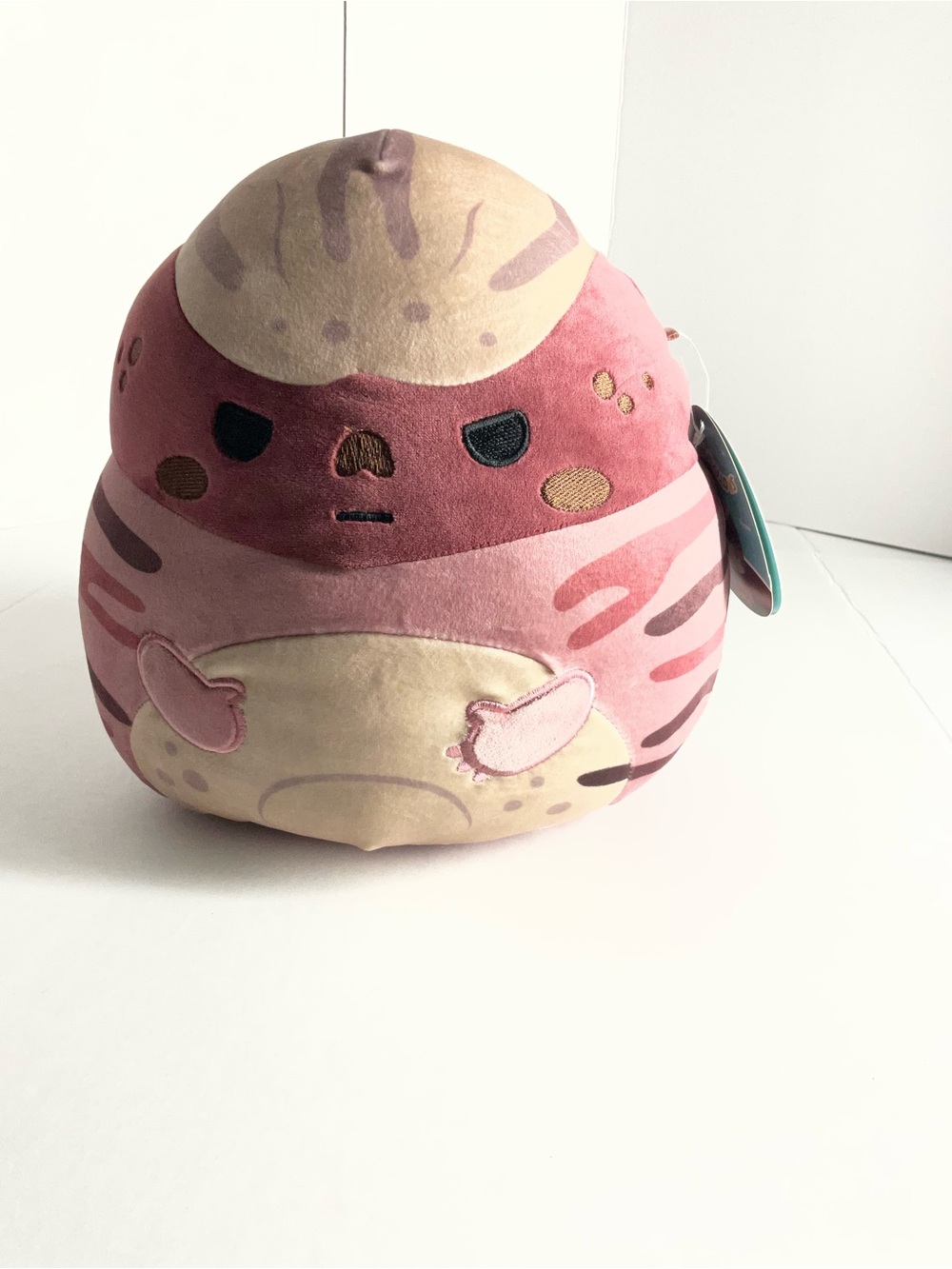 Squishmallows Vecna Plush - Pink, Cream